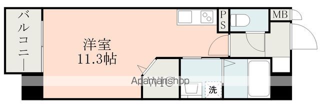 サムティ熊本RIOBRANCOの間取り写真