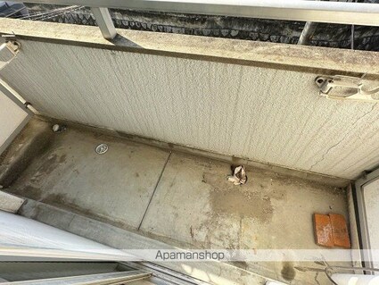 ハイツたかす[1K/19.66m2]のバルコニー