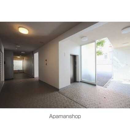 Ａｒｔｅ　哲学堂[1LDK/37.71m2]の共用部