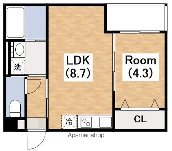 APS01の間取り写真