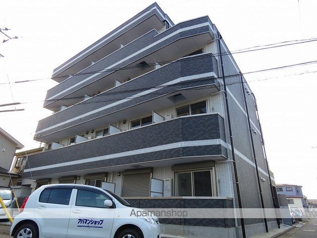 ラ・ルーナ新松戸 203 ｜ 千葉県松戸市新松戸５丁目109（賃貸マンション1K・2階・25.43㎡） その3