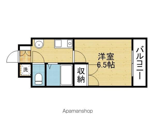 サンアーク深江橋の間取り写真