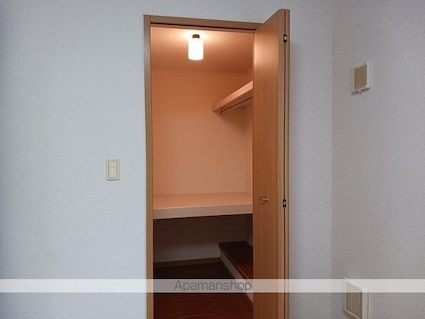 ドゥ・ドミール　Ｄ[2DK/40.12m2]の収納