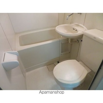 ソレイユ経堂[1R/14.4m2]のバス
