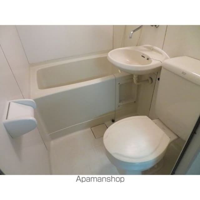 ソレイユ経堂[1R/14.4m2]のバス