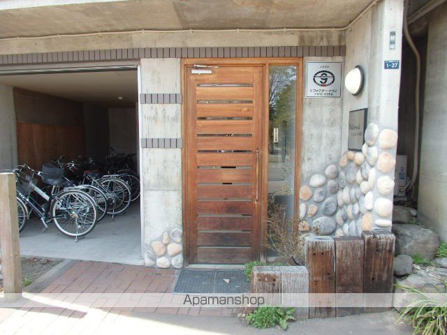 トキメック円山並木通IIの玄関写真
