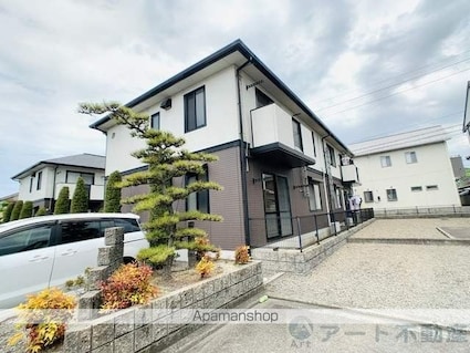 ウエストフィールド　Ｂ棟[2LDK/57.75m2]の外観5