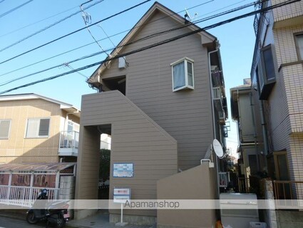 東京都府中市若松町２丁目[1R/14.09m2]の外観3