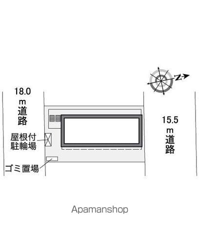 レオパレスマーベラス　ＡＹＡ 305 ｜ 千葉県千葉市美浜区浜田２丁目15-3（賃貸マンション1K・3階・19.87㎡） その14