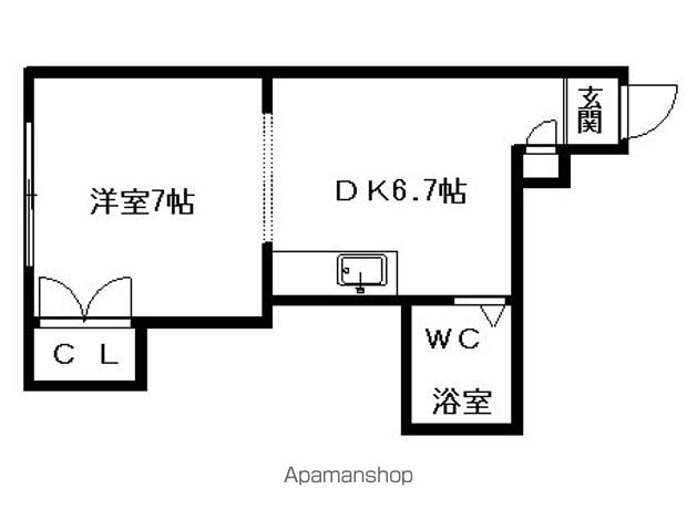 プレサント南10西11の間取り写真