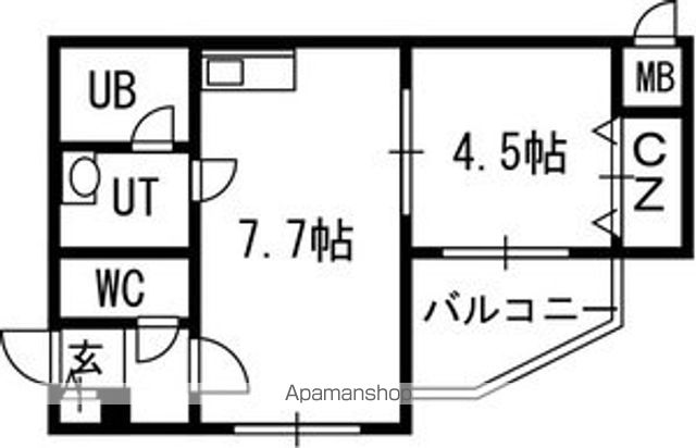 スカイヒルズN15の間取り写真