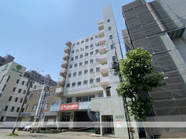 MFビルの外観写真
