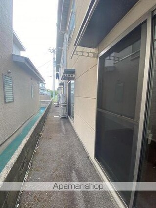 香川県高松市林町[1K/20.15m2]のバルコニー