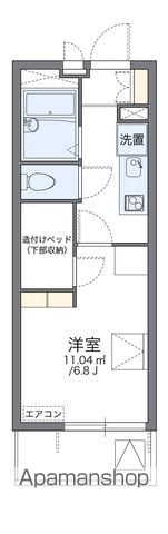 レオパレス東希望が丘の間取り写真