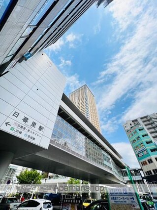 ロメック山手日暮里[1K/25.42m2]の周辺3