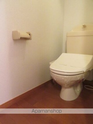 グリーンヒル北仙台[1K/24m2]のトイレ