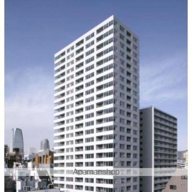 Ｗｈｉｔｅ　Ｔｏｗｅｒ　Ｈａｍａｍａｔｓｕｃｈｏ[1LDK/47.39m2]の外観