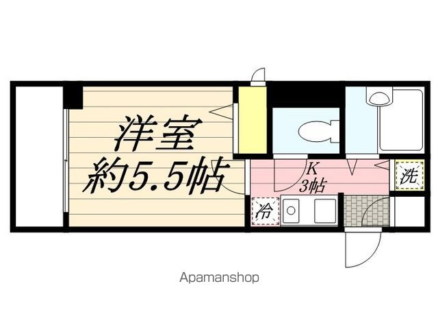 ネオマイム横浜台町の間取り写真