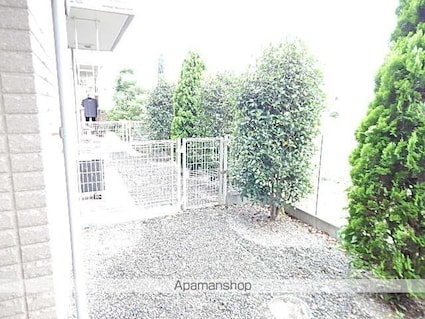 ポワンダンデ[2LDK/53.58m2]の庭