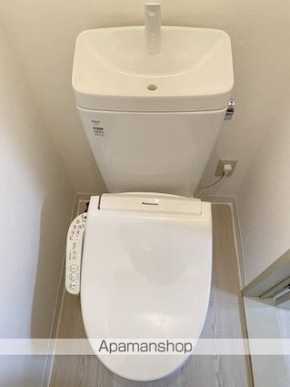 メゾンジルエット[1K/26.91m2]のトイレ