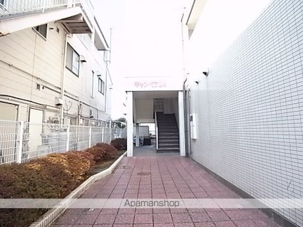 キャンベラ２４[1K/21m2]のエントランス