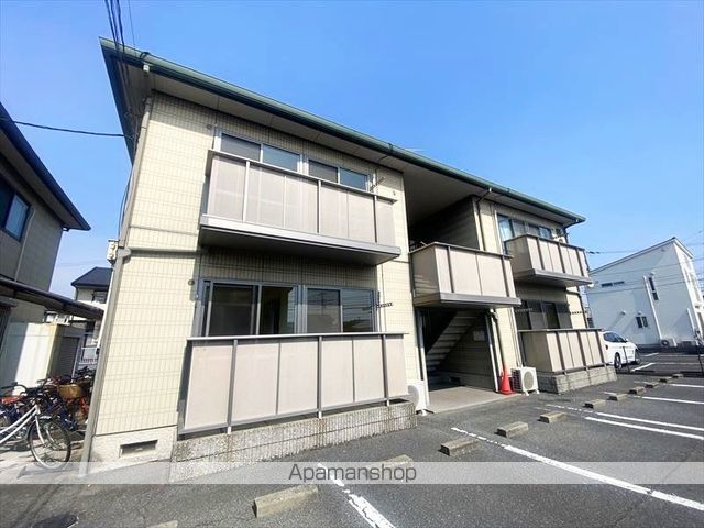 緑の館 A棟の外観写真