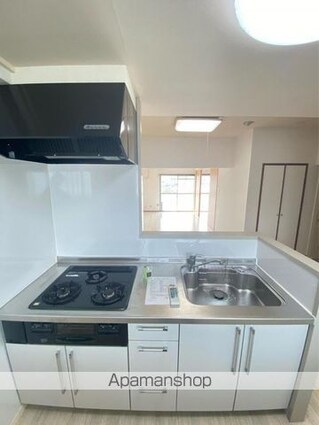 ヤマダビル[1LDK/49.4m2]のキッチン