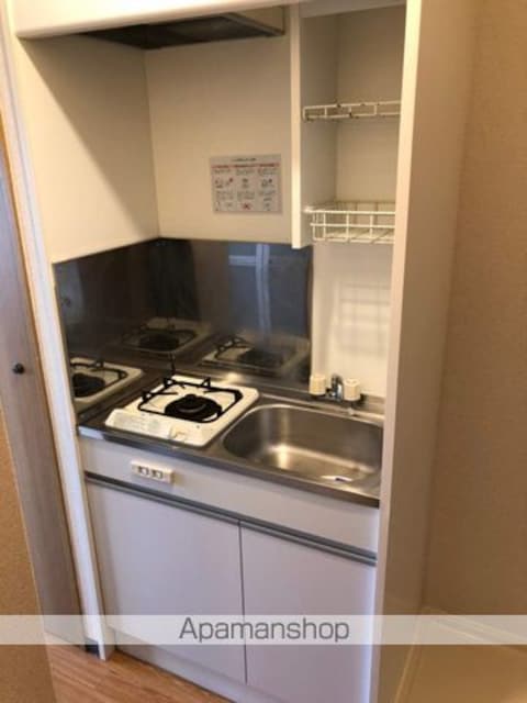 スカイコート早稲田第２[1R/18m2]のキッチン