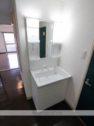 エンブレム山越[1K/26m2]の洗面所