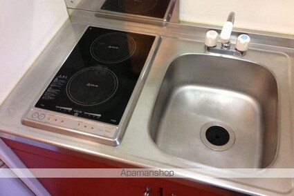 レオパレスＰＵＲＥ　ＳＡＴＯＨ[1K/23.18m2]のキッチン