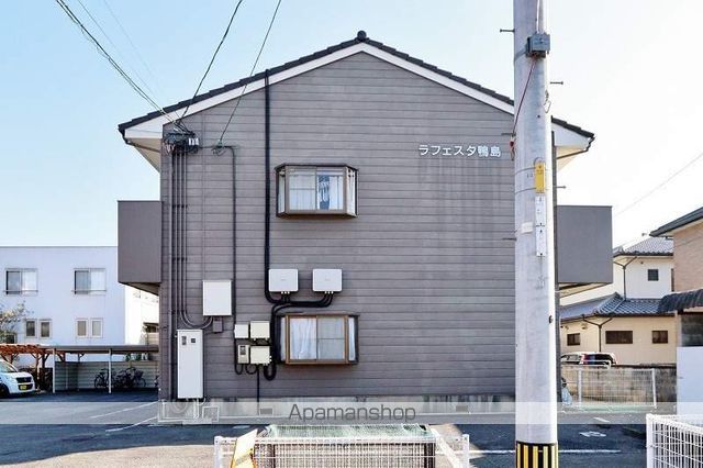 ラフェスタ鴨島の外観写真