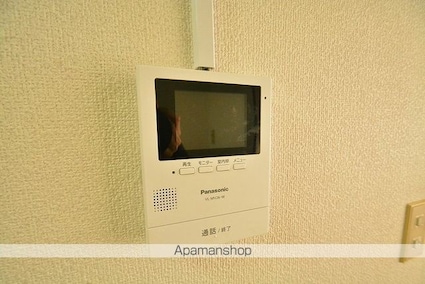 ソミュール南小泉[1K/23.6m2]のセキュリティ