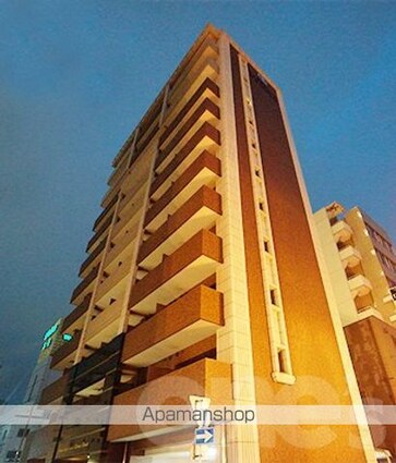 ライジングコート名古屋駅前東[1R/21.66m2]の外観2