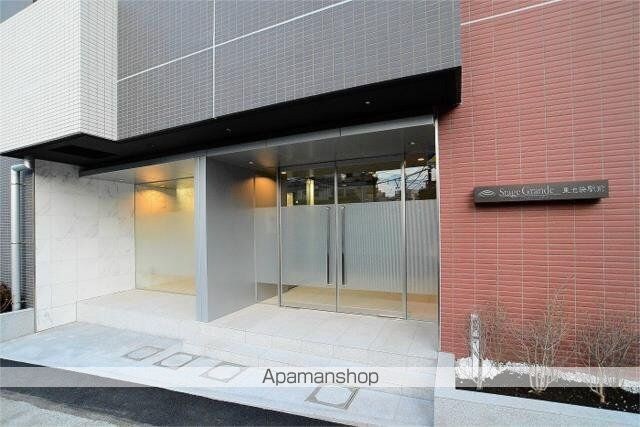 ステージグランデ東池袋駅前[1K/21.67m2]のエントランス