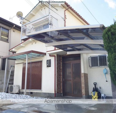 【和歌山市西庄の戸建ての外観1】