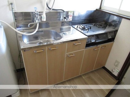 ベルメゾン（滝沢）[1K/26.08m2]のキッチン