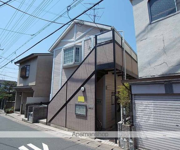 淀ハイムの外観写真