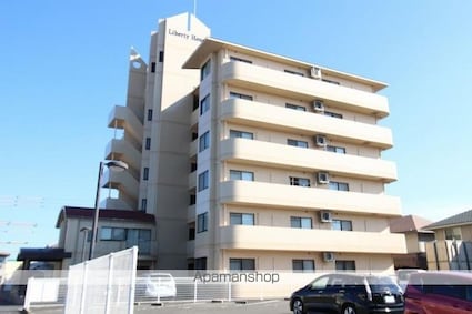 リバティハウス[2LDK/66m2]の外観2