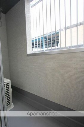 あかねハルカス[1DK/33.87m2]のバルコニー