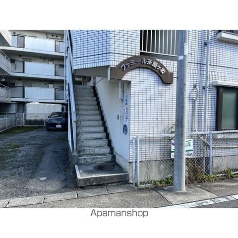 ファミール茶屋ヶ坂の外観写真