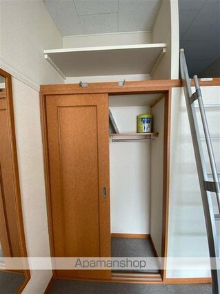 レオパレスさつきⅡ[1K/19.87m2]の収納