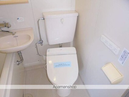 アメニティー峰村[1K/21.5m2]のトイレ