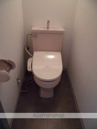 ベルテンポ[1R/18.58m2]のトイレ