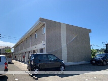 レオパレスリバーポート[1K/23.61m2]の外観2