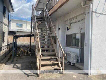 蓮池アパート[1K/33.15m2]の共用部1