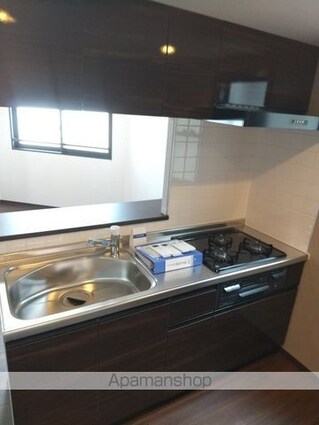 東京都中野区弥生町５丁目[1LDK/44.74m2]のキッチン