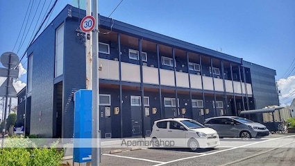 レオパレススカイドリーム長土呂[1K/20.28m2]の外観