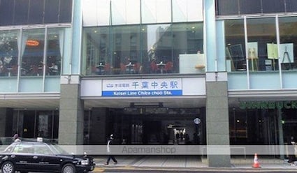 ロイジェントパークス千葉中央[1R/38.81m2]の周辺8