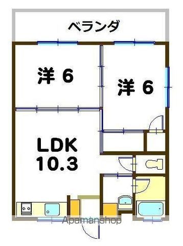 間取り：247000706343