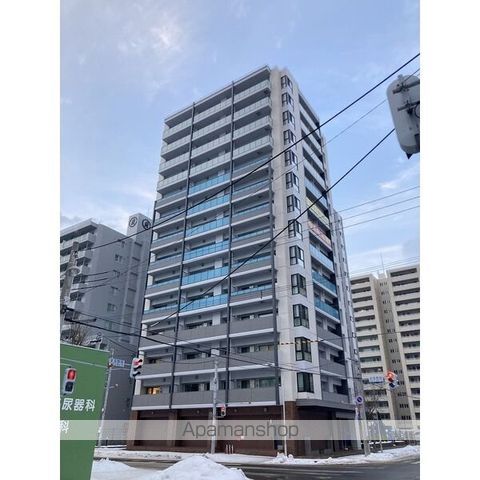 ブランシエラ札幌桑園の外観写真